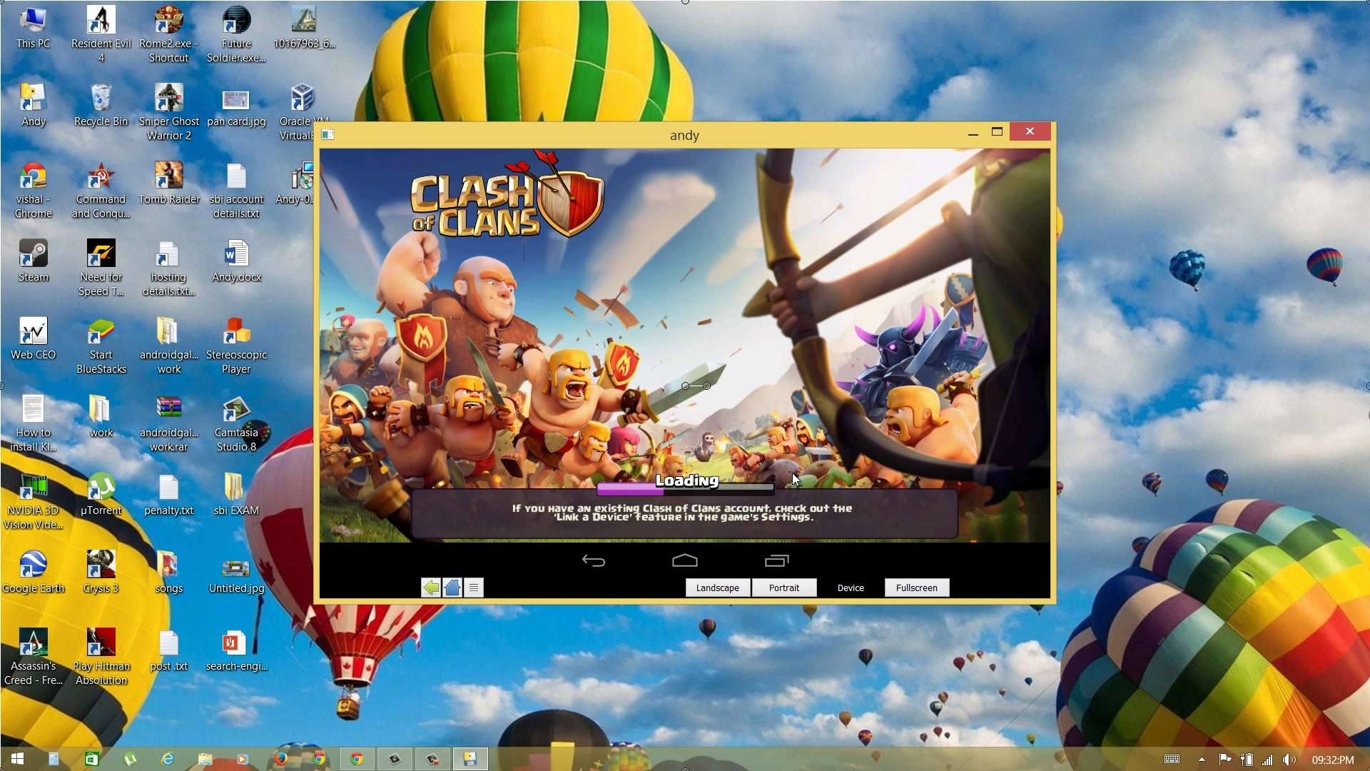 Download clash of clans for pc