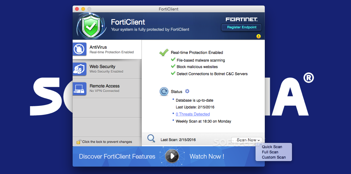 Fortinet Download Mac