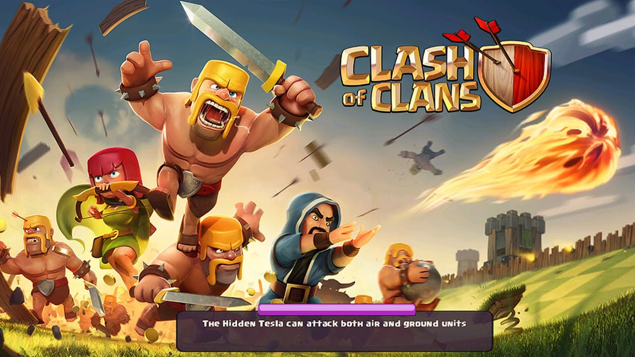 Clash Of Clans Pc Mac Download
